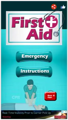 FirstAid android App screenshot 0