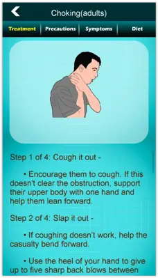 FirstAid android App screenshot 3