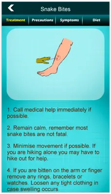 FirstAid android App screenshot 4