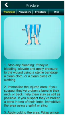 FirstAid android App screenshot 5