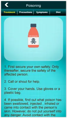 FirstAid android App screenshot 6